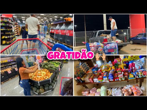 ÚLTIMA COMPRA DO ANO 🛒🙌🏼| Dia a Dia na roça