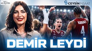 Demir Leydi - 2.Bölüm | Neslihan Demir, Filenin Sultanlarını Değerlendiriyor!