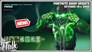 Fortnite Shop *NEW* YEAT IS IN FORTNITE! [October 15th, 2026] (Fortnite Chapter 7)