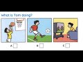 Tom's Activities and Preferences