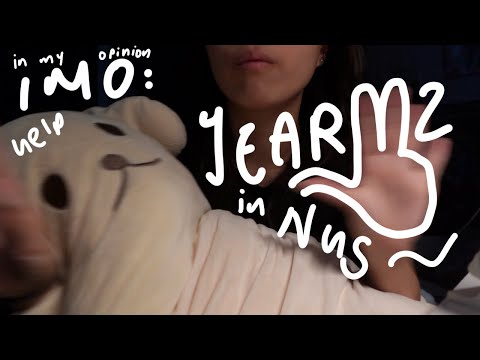 in my opinion: year 2 in NUS