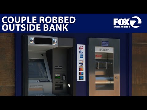 Teens arrested in robbing couple outside Pleasanton bank