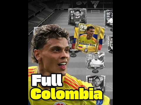 Full de la selección Colombia ultimate en #fcmobile #juegos #futbol #deportes