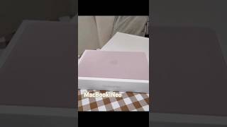  MacBook Neo｜512GB with Touch ID｜ 相隔6年再買MacBook｜apple｜unboxing