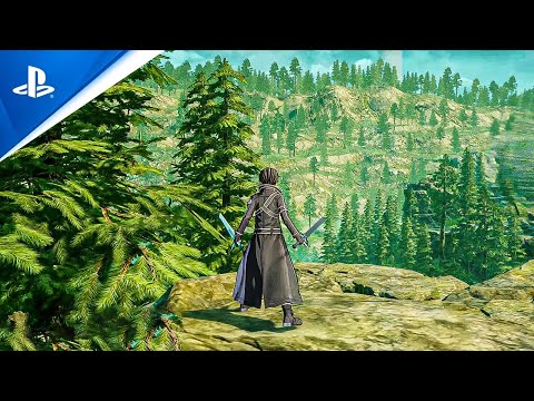 SWORD ART ONLINE FRACTURED DAYDREAM New Gameplay Demo 11 Minutes 4K