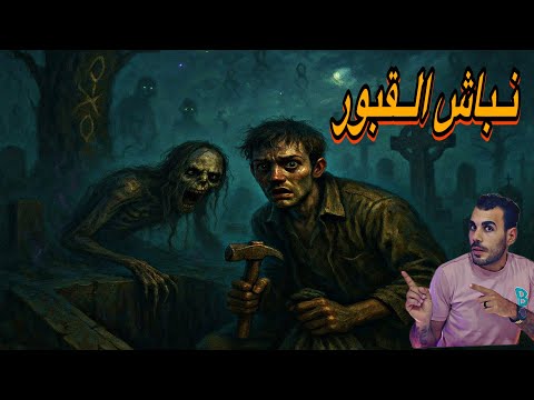 قصه نباش القبور | إسلام علاء