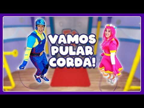 Vamos aprender a pular corda | Mundo de Kaboo