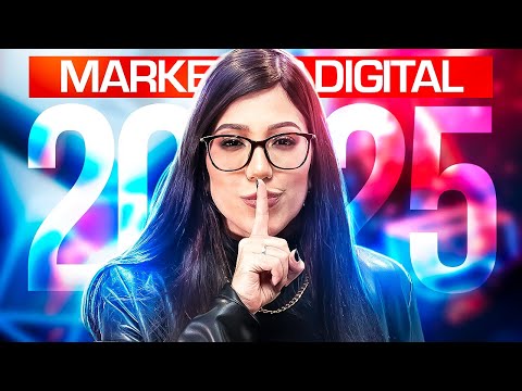 🔥 Tendências Marketing Digital 2025: As Grandes Mudanças (E Como Sair na Frente!)