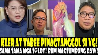 KLER AT TABEE PINAGTANGGOL SI VICE GANDA! KAMPIHAN NG MGA S@LOT! BBM MAGSUMBONG DAW SA PAMAHALAAN!