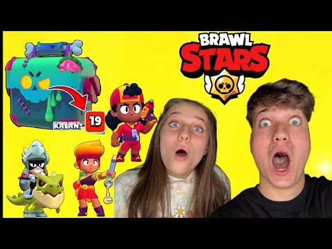 ELİF’LE ÖLÜ KUTU AÇTIK 3 EFSANEVİ ÇIKTI REKOR! (BRAWL STARS)