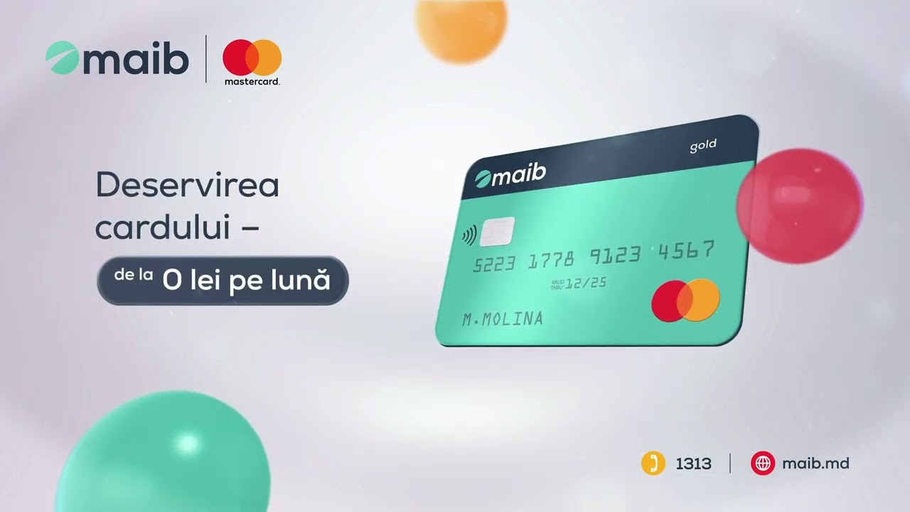 Daily card - the new maib card for daily payments