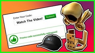 How To Get Free Dominus In Roblox Videos Infinitube - promocode how to get roblox promo code items 2019 free dominus