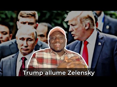 🚨CA CHAUFFE🚨 Trump allume Zelensky et le traite de Dictateur sans soutien du Peuple d'Ukraine.