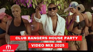 CLUB BANGERS HOUSE PARTY VIDEO MIX BY RUBBO ENTERTAINER & DJ RUBY LIVE AT PARIS LOUNGE LA