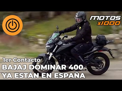 Ya están aquí las Dominar 400 | Motosx1000