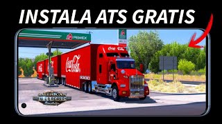 INSTALA GRATIS AMERICAN TRUCK SIMULATOR EN ANDROID 2015