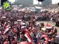 Songs at Tahrir Square to protect The Revolution gains
