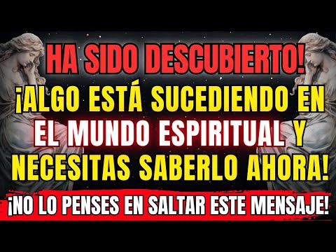 🚨 ¡DIOS TE ESTÁ BUSCANDO! ¡ÉL TIENE UNA REVELACIÓN IMPACTANTE PARA TI!