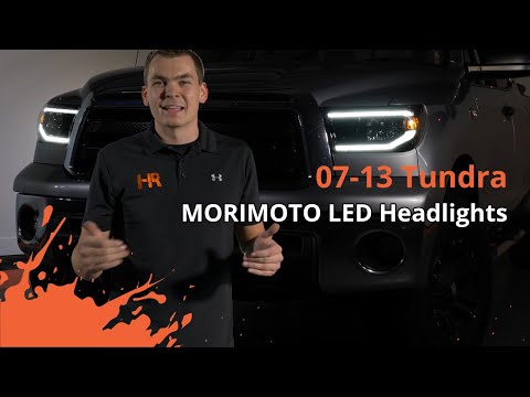 Xb Bi Led Plug N Play Headlights Toyota Tundra 07 13 Hr