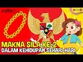 Kuis Pemahaman Pancasila Sila Kedua