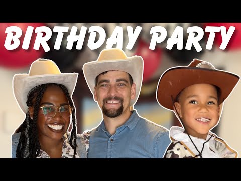 Epic 3rd Birthday Bash! Decorating & Celebrating Penguin's Big Day | HeythereWilders