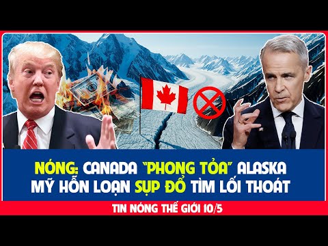 Sốc: Canada CHẶN ĐỨNG huyết mạch Mỹ, Phong Tỏa Đường Đến Alaska - Thảm Họa ĐÓI KHÁT VÀ BẠO LOẠN?