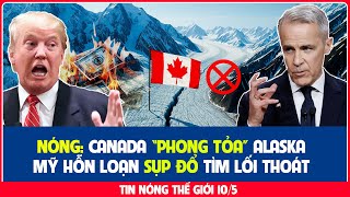 Sốc: Canada CHẶN ĐỨNG huyết mạch Mỹ, Phong Tỏa Đường Đến Alaska - Thảm Họa ĐÓI KHÁT VÀ BẠO LOẠN?