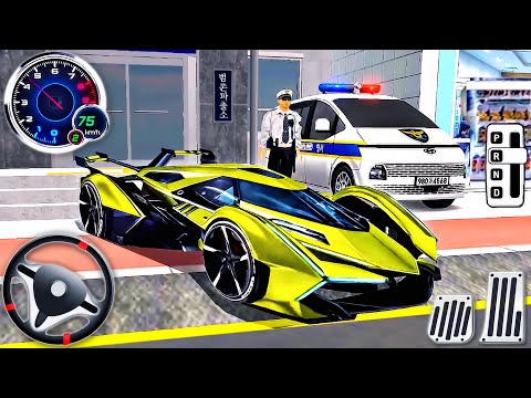 New Police Station: Real City 3D Driving Class #4 - Formula Car Racing 2024 - Android GamePlay