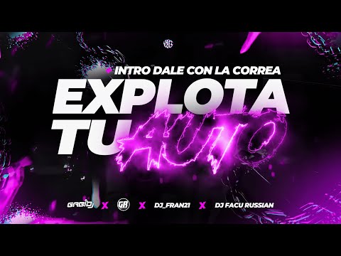 EXPLOTA TU AUTO 2025 + INTRO DALE CON LA CORREA ⛓️(RKT, TURREO OLD Y FUNK) - GABI DJ ✘ VARIOS DJS ⛓️
