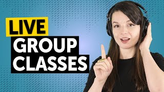 Join a Real English Class & Start Speaking English
