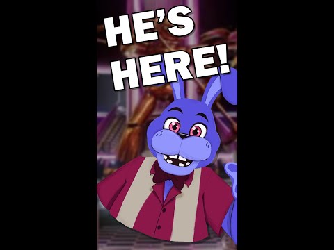 Where is Glamrock Bonnie in FNAF Security Breach? #shorts