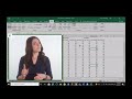 Excel Workbook Features and Functions