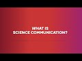 Effective Science Communication Practices
