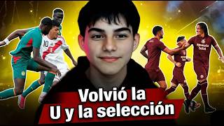 ANALISIS UNIVERSITARIO VS LDU👀 VOLVIO LA SELECCION Y VOLVIO A PERDER😔