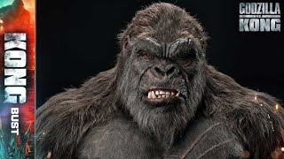Kong Bust Statue by Prime 1 Studio #Kong #KingKong #Godzilla #kingofmonsters #Prime1Studio