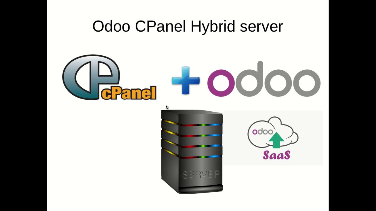 Modern Odoo Hybrid Server with Cpanel and Saas Kit | 30.04.2017

طريقة لاستخدام اودو مع السي بنل كما تستخدم البي اتش بي و عمل اكثر من حساب اودو على اكثر من دومين على نفس السيرفر و التحكم بهم ...