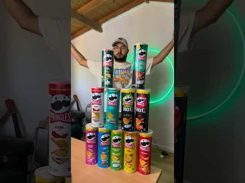 SECRET PRINGLES SAUCE 😱 #lifehacks #lifehack #experiment #food