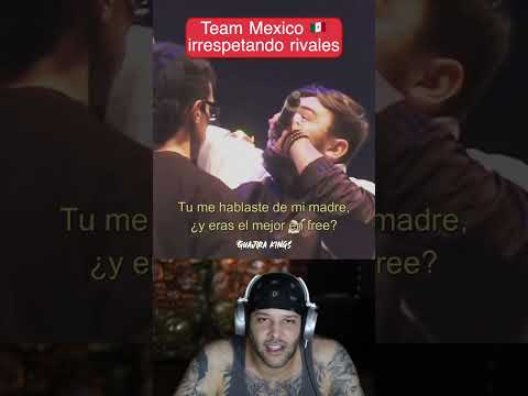 Chile 🇨🇱🏆 Mexico #freestyle #rap #rivales #respeto