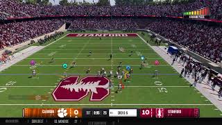 Clemson vs Stanford Sek
