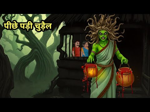 चुड़ैल पड़ी पीछे | Bhootiya Kahaniya | chudail wala | Stories in Hindi | Hindi kahani | horror story