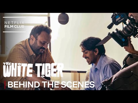 Exclusive Behind The Scenes of The White Tiger | Netflix