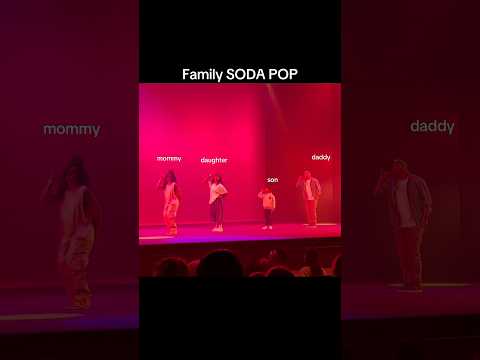 Dancing Family SODA POP - Check out our full performance video 😎