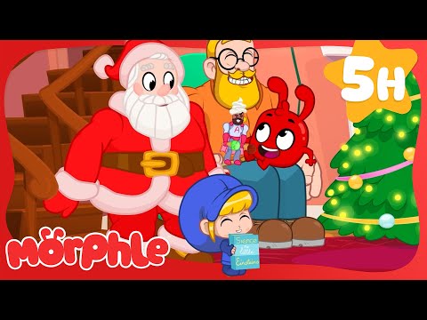 Where is Morphle's Christmas Present | Morphle's Family | My Magic Pet Morphle | Kids Cartoons