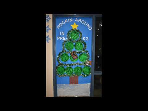 SJRCS Christmas Door Decorating Contest