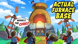 An ACTUAL FURNACE With A HIDDEN CORE in Rust