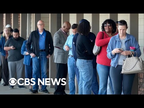 YouTube video thumbnail: Texas Holds Special Election for 18th Congressional District