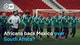 YouTube video thumbnail: Why Africans Are Turning Against Bafana Bafana?