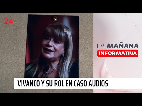 Ángela Vivanco y su rol en Caso Audio: "Está por verse si esto derivará en reformas a las cortes"