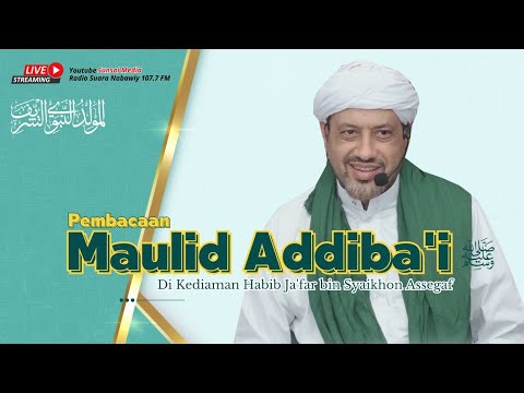 🔴[LIVE] PEMBACAAN MAULID AD DIBA'I | DI KEDIAMAN HABIB JA'FAR BIN SYAIKHON ASSEGAF