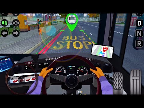 🚌🌆London City Bus Adventure  - The Ultimate Urban Ride | Mobile Game 🎮 #bus #games #gameplay